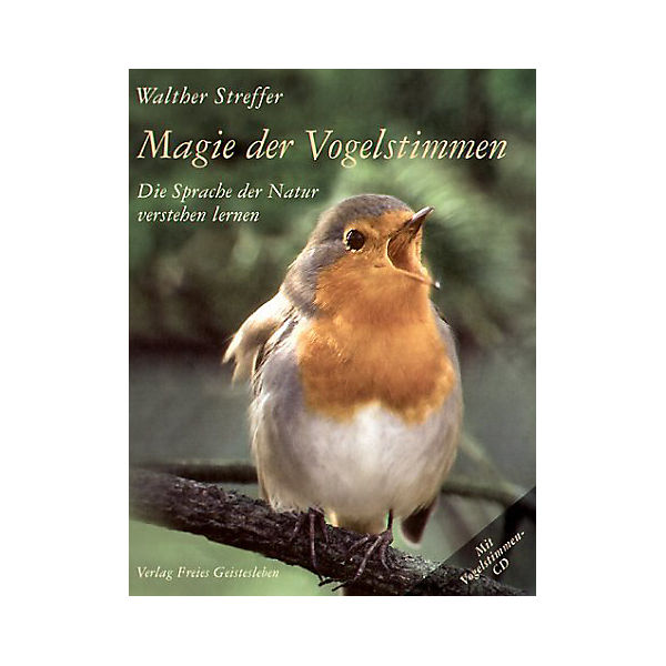 Magie der Vogelstimmen, m. Audio-CD