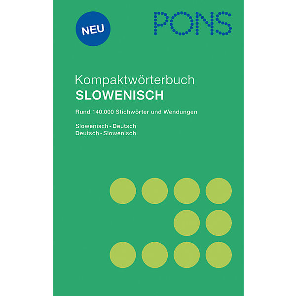PONS Kompaktwörterbuch Slowenisch
