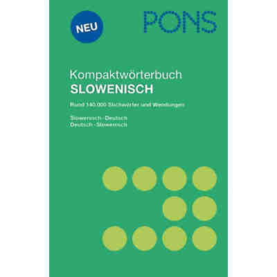 PONS Kompaktwörterbuch Slowenisch
