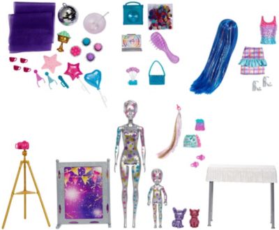 barbie color reveal advent calendar