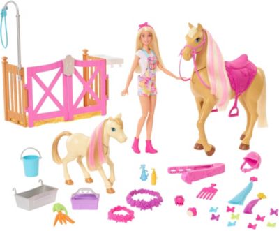 Barbie & Pferd