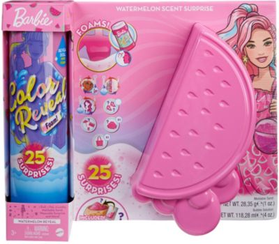 Barbie Color Reveal Foam Reveal Sortiment Barbie Mytoys