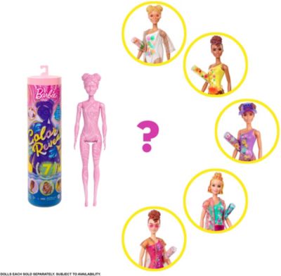 Barbie Color Reveal Puppe, Sand & Sonne Serie 2