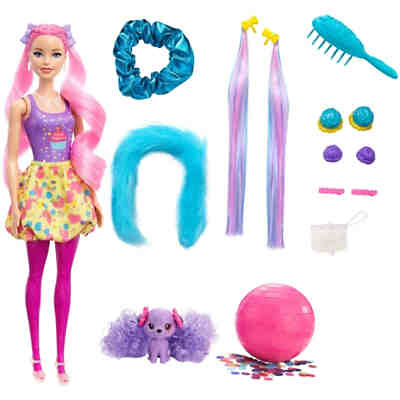 Barbie Color Reveal Hair Feature Spielset - Cupcake