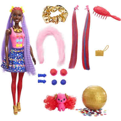 Barbie Color Reveal Hair Feature Spielset - Bows