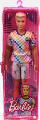 Mattel Barbie Fashionistas original Ken Schuhe rot  NEU 