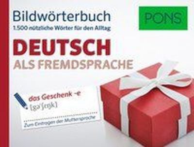 PONS Bildwörterbuch Deutsch als Fremdsprache, PONS Verlag | myToys