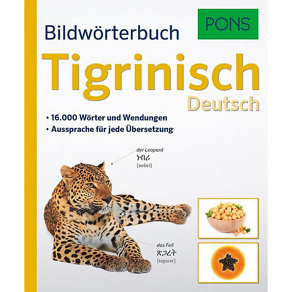 PONS Bildwörterbuch Tigrinisch - Deutsch