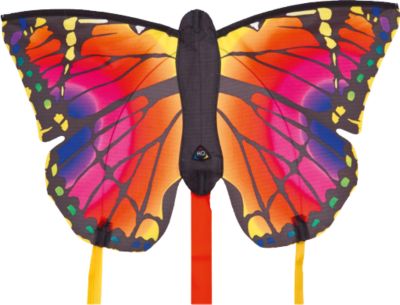 Butterfly Kite Ruby ´´R´´ mehrfarbig