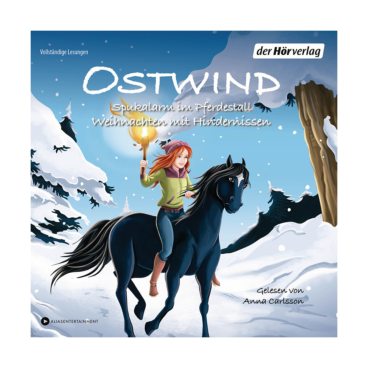 Ostwind. Spukalarm im Pferdestall & Weihnachten mit Hindernissen 1 Audio-CD