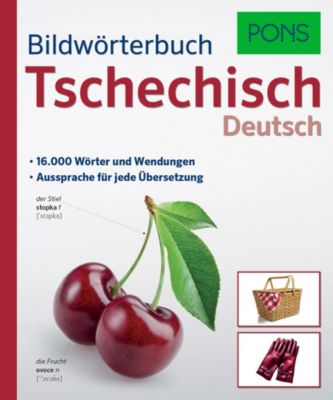 PONS Bildwörterbuch Tschechisch, PONS Verlag | myToys