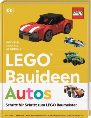 Image of Buch - LEGO® Bauideen Autos