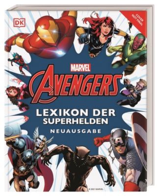 Image of Buch - Marvel Avengers Lexikon der Superhelden Neuausgabe