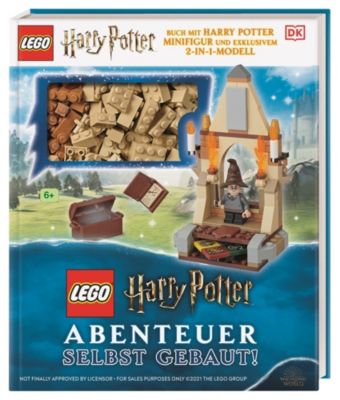 Image of Buch - LEGO® Harry Potter(TM) Abenteuer selbst gebaut!