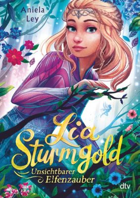 Image of Buch - Lia Sturmgold - Unsichtbarer Elfenzauber