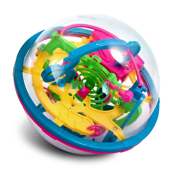 Addict-A-Ball 14 cm (Puzzle-Ball und Geduldsspiel mit 100 Spielstufen)