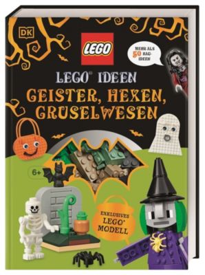 Image of Buch - LEGO® Ideen Geister, Hexen, Gruselwesen