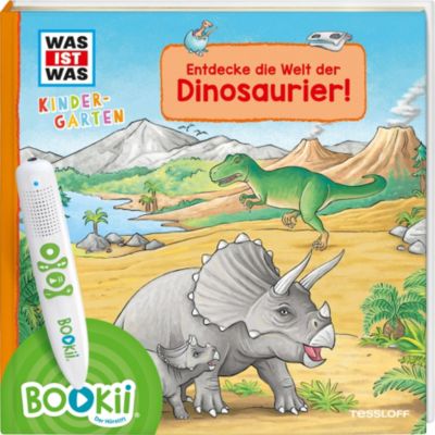 Image of Buch - BOOKii® WAS IST WAS Kindergarten Entdecke die Welt der Dinosaurier!