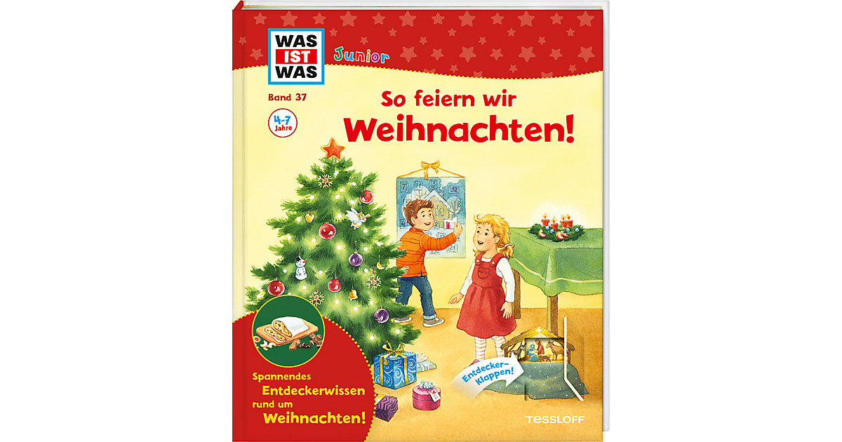 Spielzeug: Tessloff Verlag Buch - WAS IST WAS Junior Band 37 So feiern wir Weihnachten!