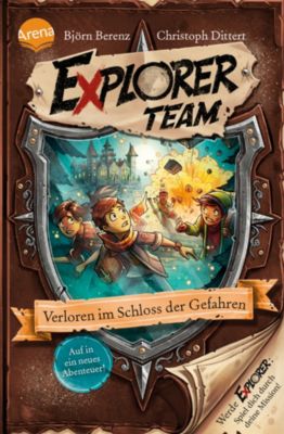 Image of Buch - Explorer Team. Verloren im Schloss der Gefahren