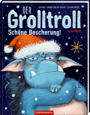 Image of Buch - Der Grolltroll ... Schöne Bescherung! (Bd. 4)