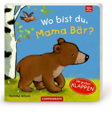 Coppenrath Verlag Wo bist du Mama Bär?