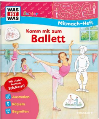 Image of Buch - WAS IST WAS Junior Mitmachheft Komm mit zum Ballett