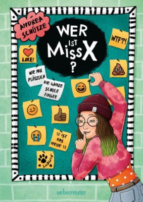 Image of Buch - Wer ist Miss X?