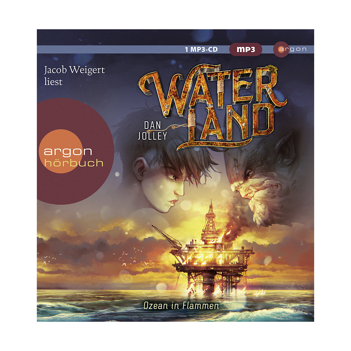 Waterland Ozean in Flammen 1 Audio-CD