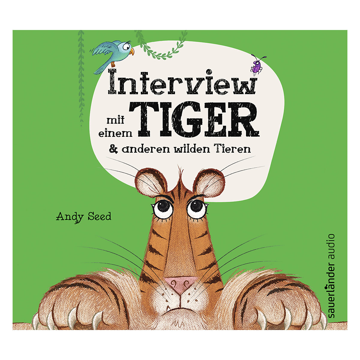 Interview mit einem Tiger 1 Audio-CD