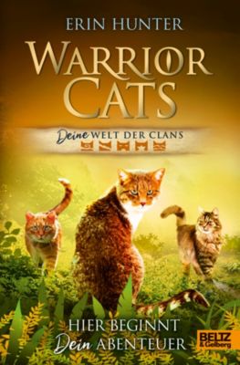 Image of Buch - Warrior Cats - DEINE Welt der Clans.