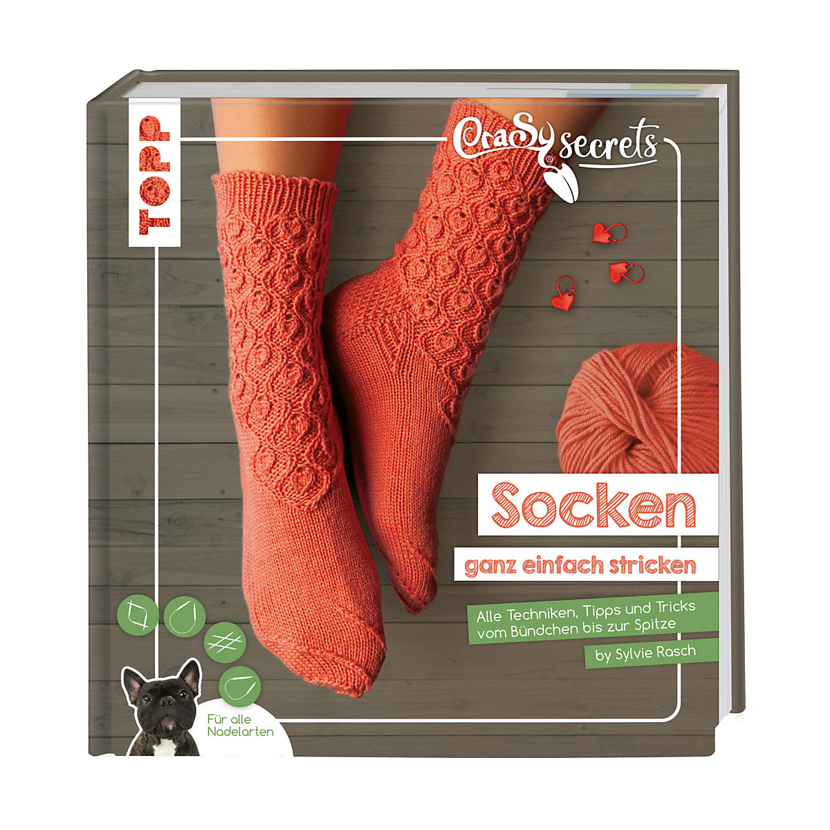 CraSy Secrets Socken ganz einfach stricken