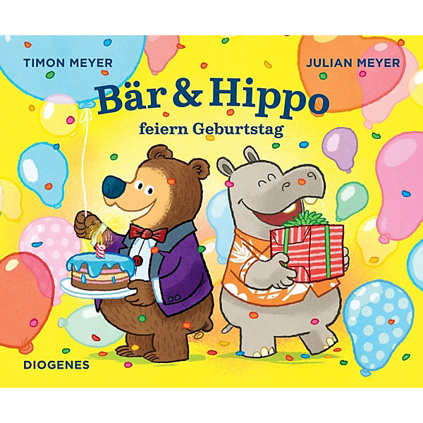 Bär & Hippo feiern Geburtstag