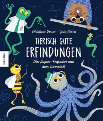Image of Buch - Tierisch gute Erfindungen