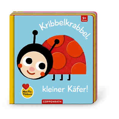 Mein Filz-Fühlbuch: Kribbelkrabbel, kleiner Käfer!