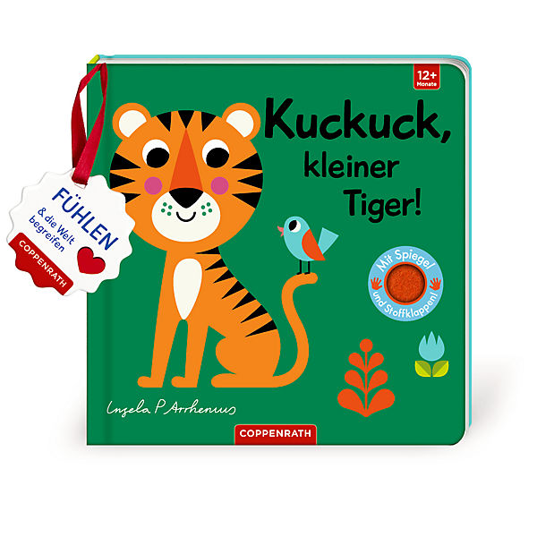 Mein Filz-Fühlbuch: Kuckuck, kleiner Tiger!