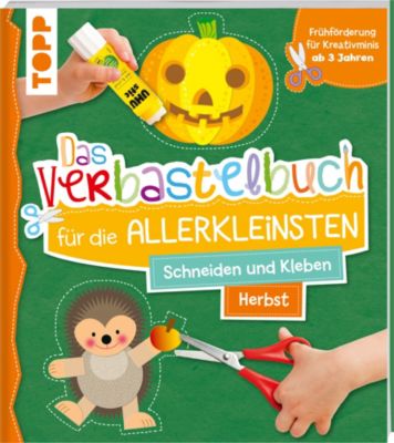 Image of Buch - Das Verbastelbuch die Allerkleinsten. Schneiden und Kleben. Herbst Kinder