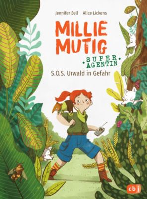 Image of Buch - Millie Muthig, Super-Agentin - S.O.S. Urwald in Gefahr