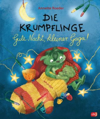 Image of Buch - Die Krumpflinge - Gute Nacht, kleiner Gaga!