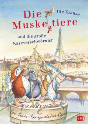 Image of Buch - Die Muskeltiere und die große Käseverschwörung