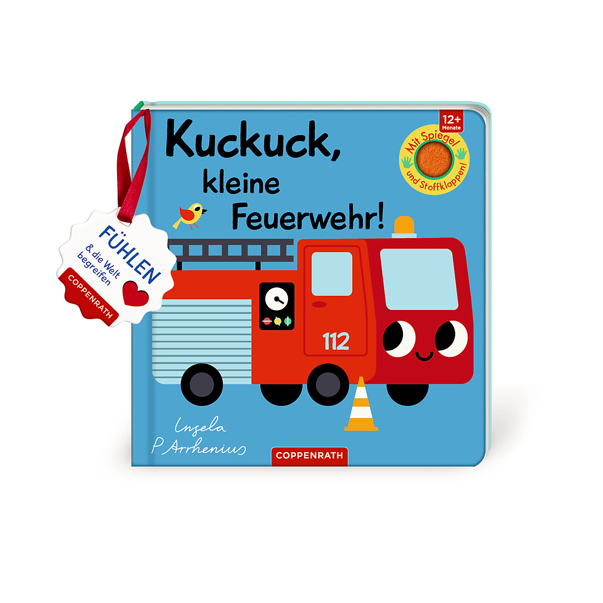 Coppenrath Verlag Mein Filz-Fühlbuch: Kuckuck kleine Feuerwehr!