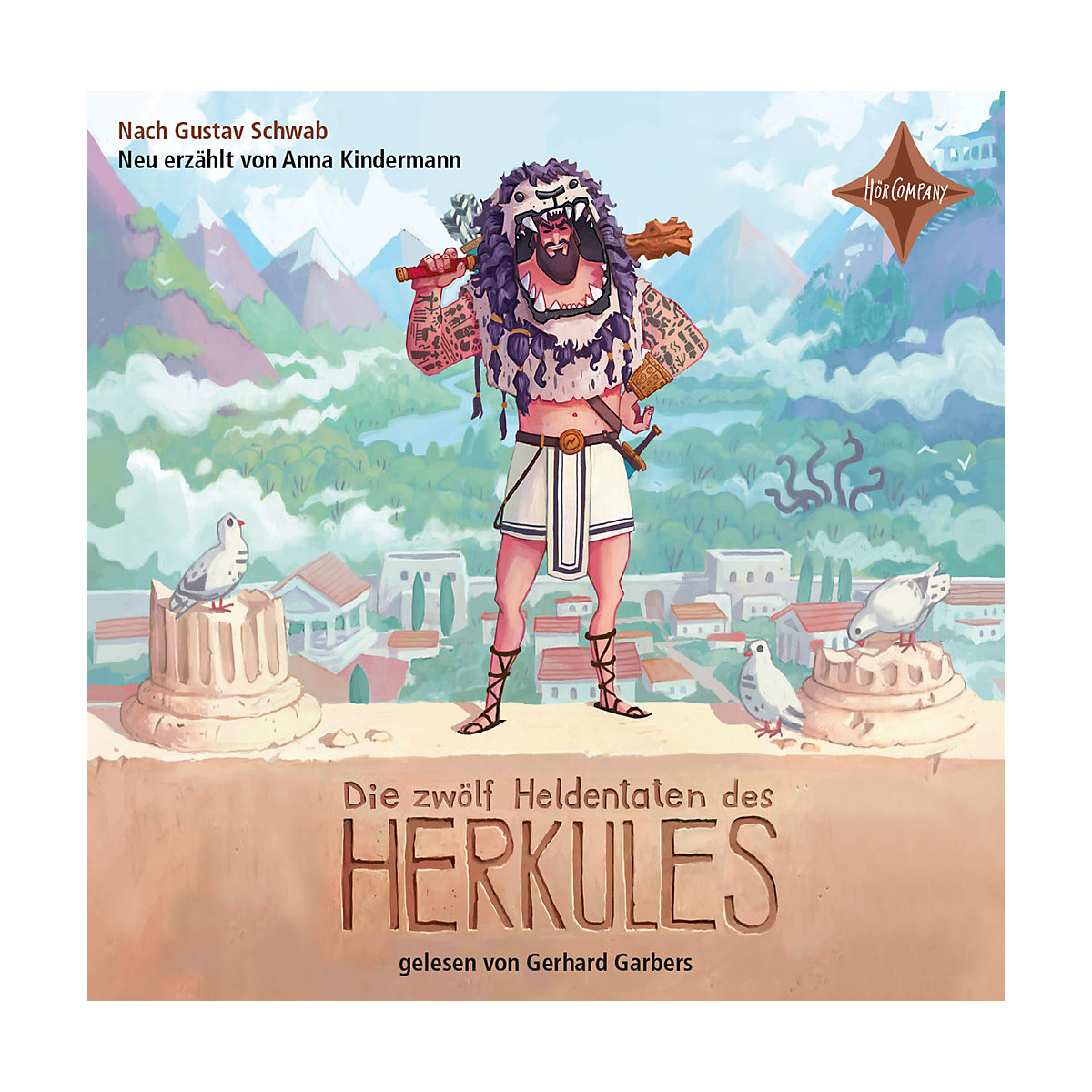 Die zwölf Heldentaten des Herkules 1 Audio-CD