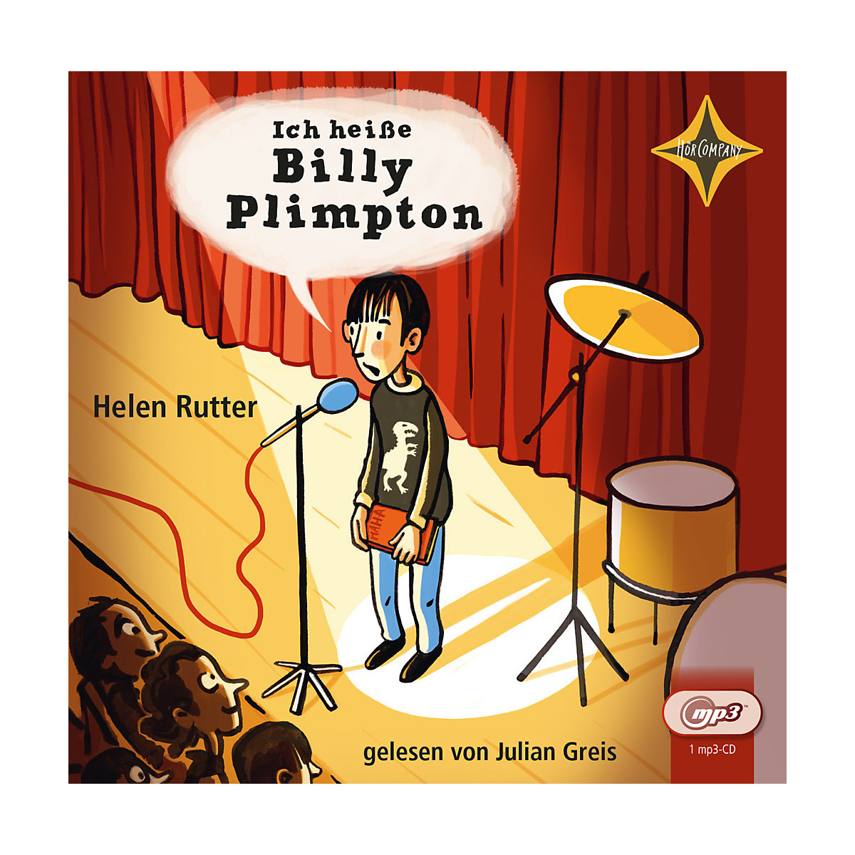 Ich heiße Billy Plimpton Audio-CD