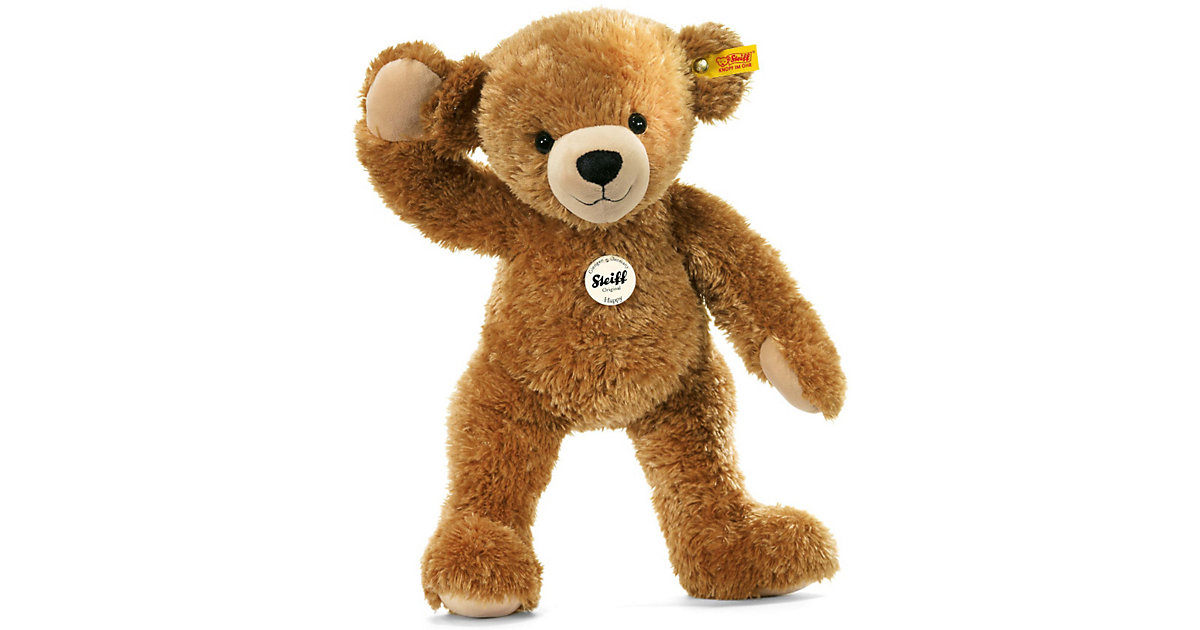 Spielzeug: Steiff Steiff Happy Teddybär, hellbraun, 28 cm
