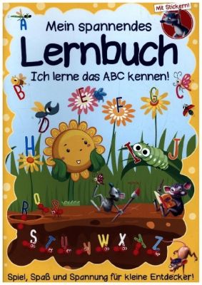 Image of Buch - Vorschulbuch Ich lerne das ABC kennen!