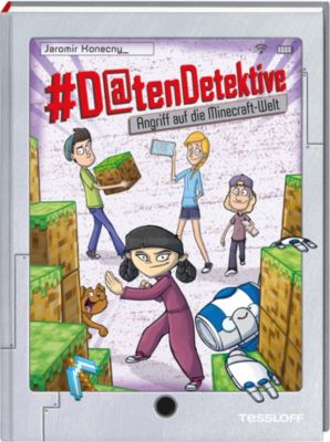 Image of Buch - #Datendetektive. Band 5. Angriff in der Würfelwelt