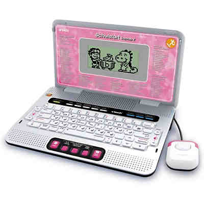 Laptop Schulstart, pink