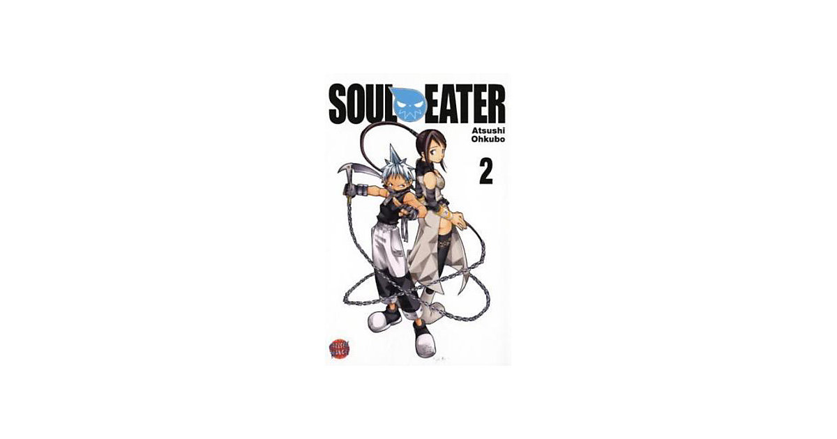 Buch - Soul Eater 2