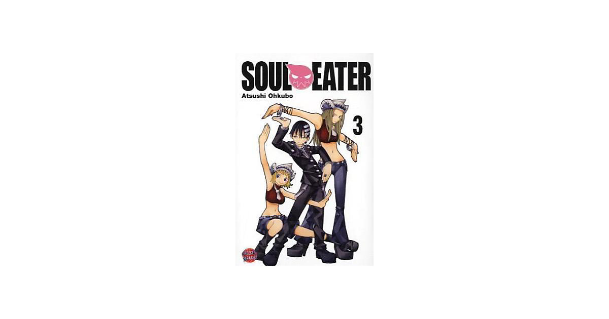 Buch - Soul Eater 3
