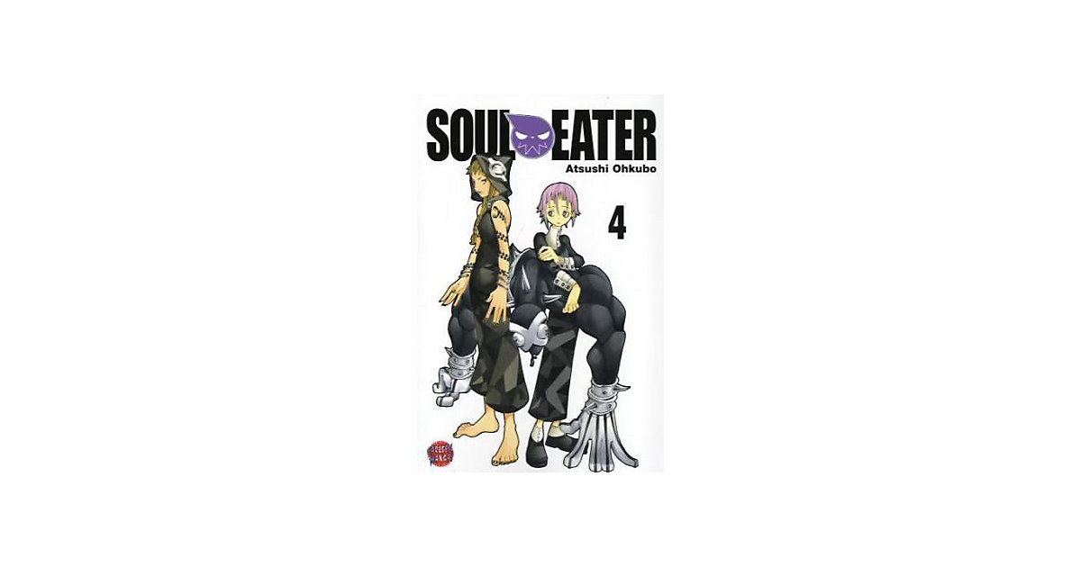 Buch - Soul Eater 4